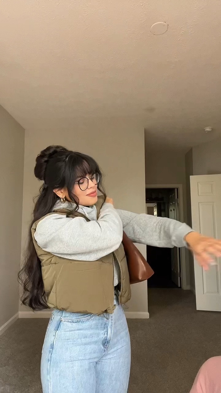 GRWM outfit Details! 🤓 (Jeans and purse are are from Princess Polly - 
I’m not able to link on here! Very sorry) 

#LTKfit #LTKstyletip