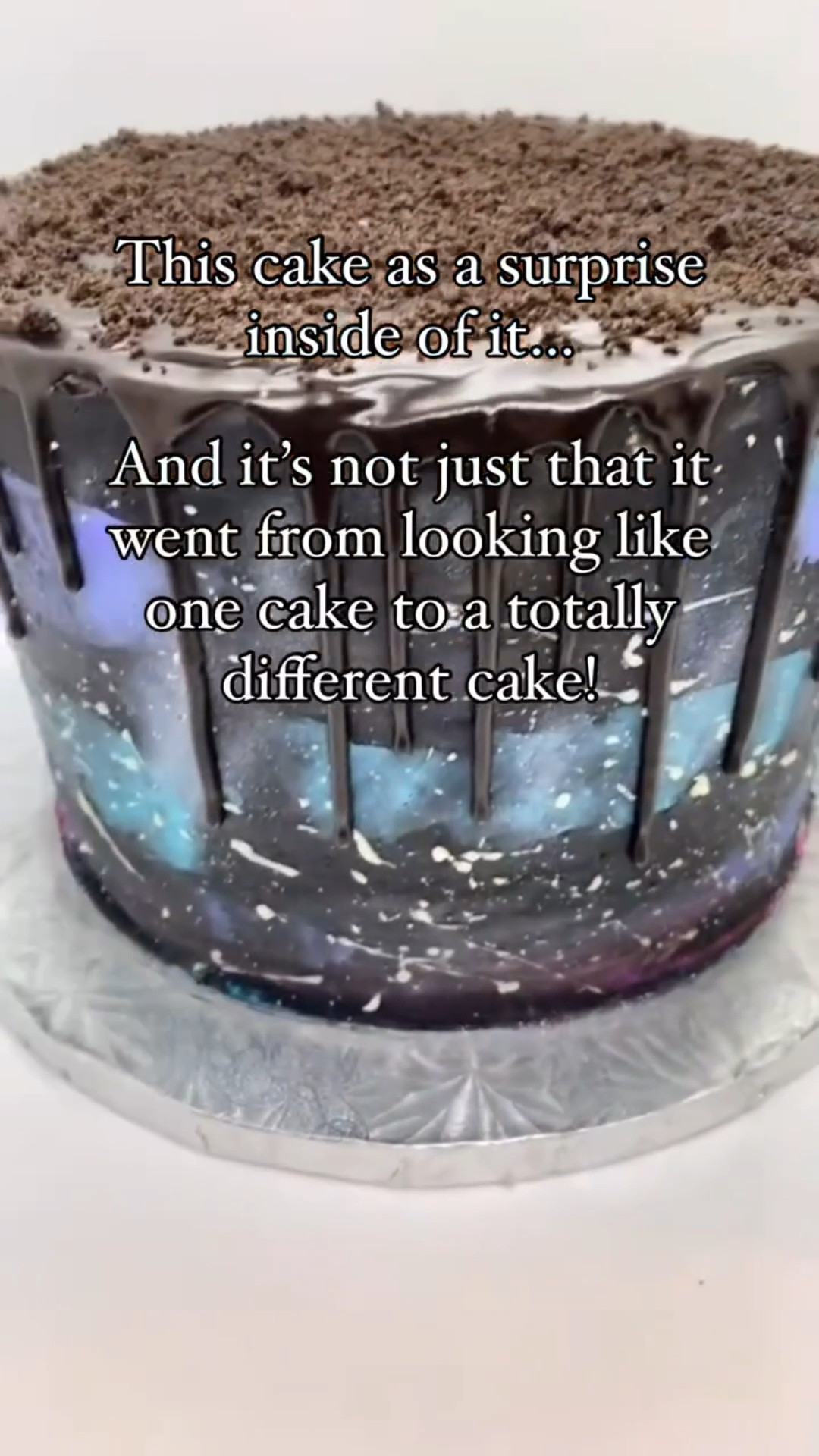 Were you surprised by the ending? 👀

#cake #cakestagram #cakesofinstagram #cakedecorating #cakedesign #buttercreamcakes #buttercreamcakedesign #starwarscake #galaxycake #birthdaycakeideas #kidsbirthday #momsofinstagram #homebakers #cakedecorators #bakersofinstagram #baker

#LTKcanada #LTKhome