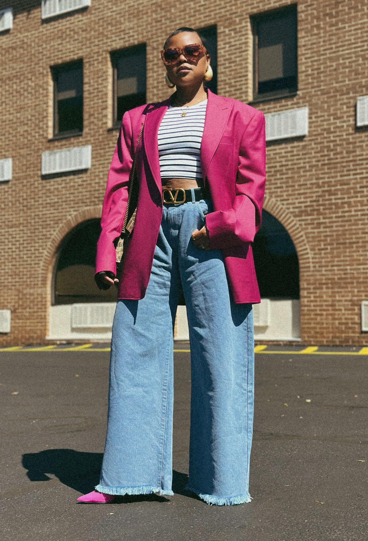 A good blazer & a pair of denims are always in style!

#LTKworkwear #LTKstyletip #LTKmidsize