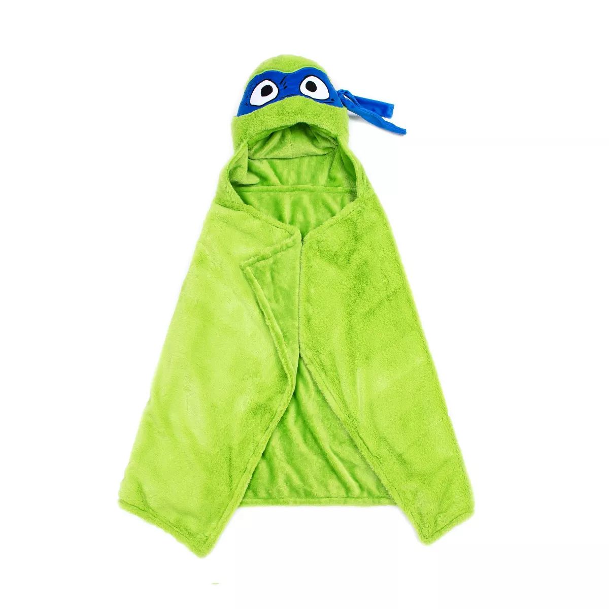 Teenage Mutant Ninja Turtles Hooded Kids' Blanket Leonardo | Target