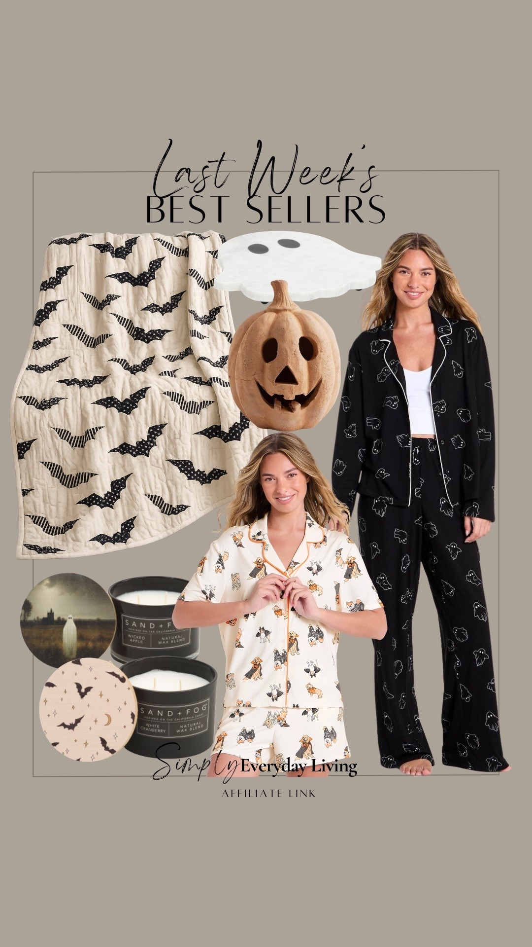 Last week best sellers