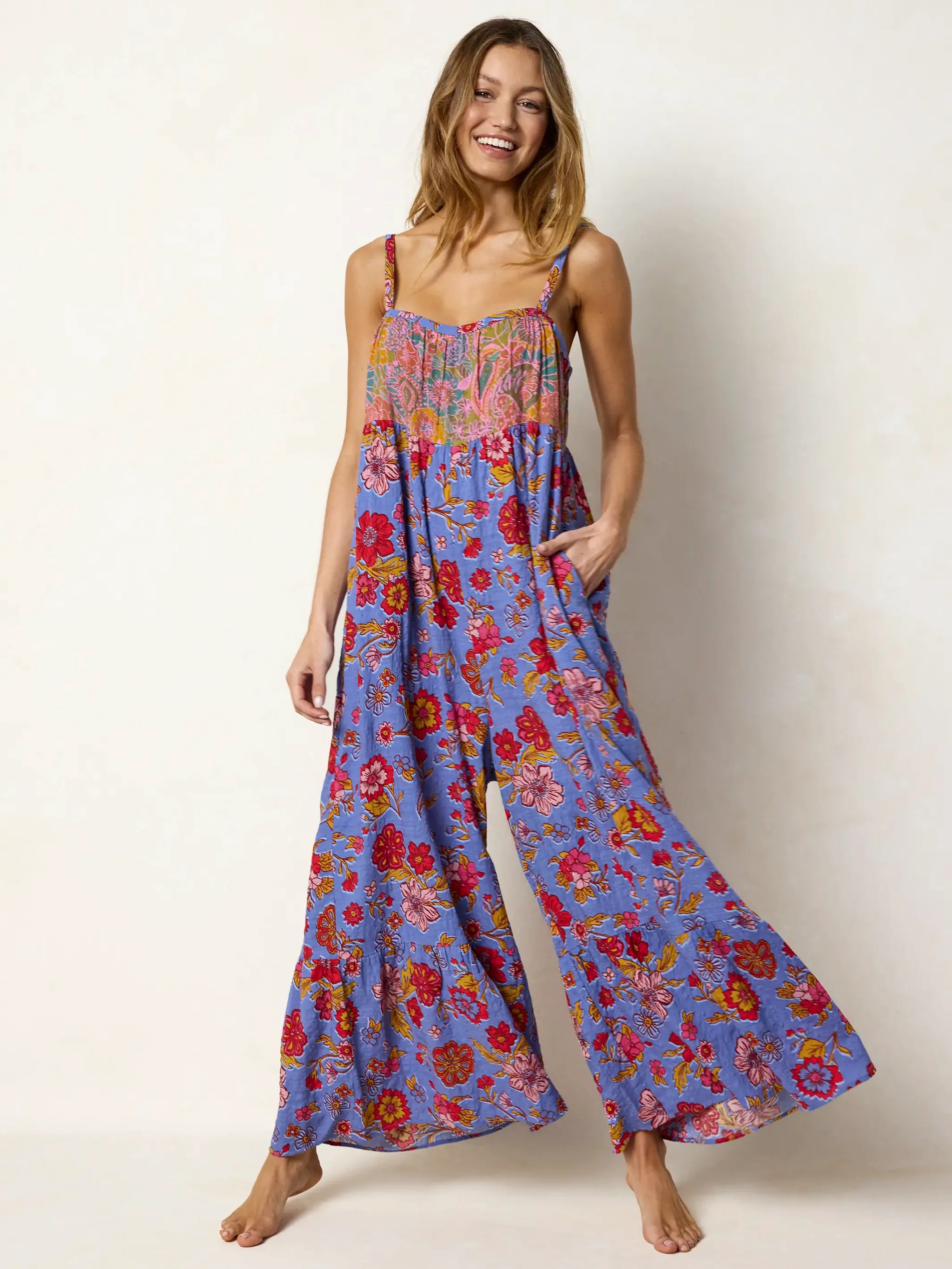 Stephanie Jumpsuit | Natural Life