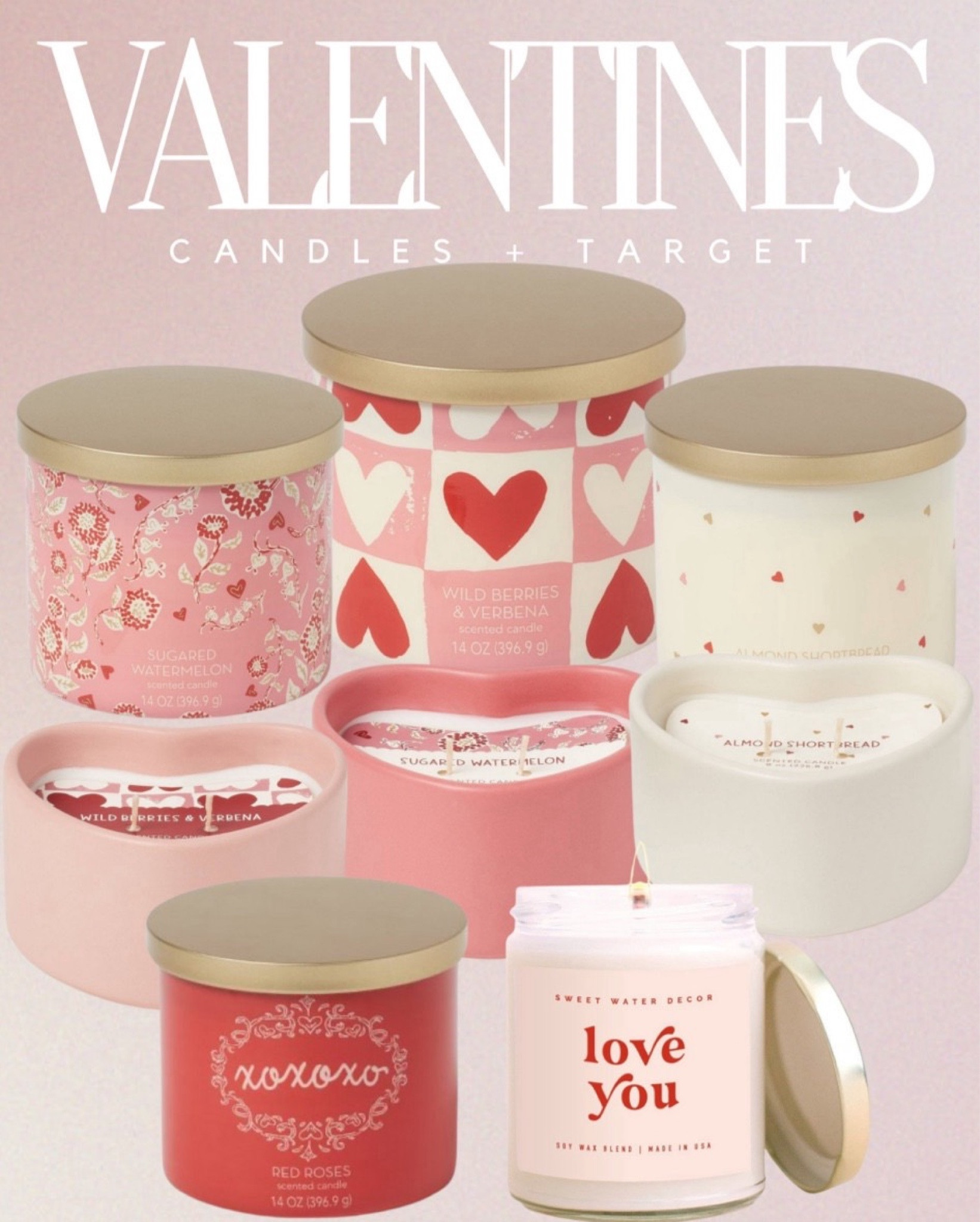 Valentines Candles

#fallfavorites #LTKbacktoschool #fallfashion #vacationdresses #resortdresses #resortwear #resortfashion #summerfashion #summerstyle #LTKseasonal #rustichomedecor #liketkit #highheels #Itkhome #Itkgifts #Itkgiftguides #springtops #summertops #Itksalealert
#LTKRefresh #fedorahats #bodycondresses #sweaterdresses #bodysuits #miniskirts #midiskirts #longskirts #minidresses #mididresses #shortskirts #shortdresses #maxiskirts #maxidresses #watches #backpacks #camis #croppedcamis #croppedtops #highwaistedshorts #highwaistedskirts #momjeans #momshorts #capris #overalls #overallshorts #distressesshorts #distressedieans #whiteshorts #contemporary #leggings #blackleggings #bralettes #lacebralettes #clutches #crossbodybags #competition #beachbag #halloweendecor #totebag #luggage #carryon #blazers #airpodcase #iphonecase #shacket #jacket #sale #under50 #under100 #under40 #workwear #ootd #bohochic #bohodecor #bohofashion #bohemian #contemporarystyle #modern #bohohome #modernhome #homedecor #amazonfinds #nordstrom #bestofbeauty #beautymusthaves #beautyfavorites #hairaccessories #fragrance #candles #perfume #jewelry #earrings #studearrings #hoopearrings #simplestyle #aestheticstyle #designerdupes #luxurystyle #bohofall #strawbags #strawhats #kitchenfinds #amazonfavorites #bohodecor #aesthetics #blushpink #goldjewelry #stackingrings #toryburch #comfystyle #easyfashion #vacationstyle #goldrings #fallinspo #lipliner #lipplumper #lipstick #lipgloss #makeup #blazers #LTKU #primeday #StyleYouCanTrust #giftguide #LTKRefresh #LTKSale
#LTKHalloween #LTKFall #fall #falloutfits #backtoschool #backtowork #LTKGiftGuide #amazonfashion #traveloutfit #familyphotos #liketkit #trendyfashion #fallwardrobe #winterfashion #christmas #holidayfavorites #LTKseasonal #LTKHalloween #boots #gifts #aestheticstyle #comfystyle #cozystyle #LTKcyberweek #LTKCon #throwblankets #throwpillows #ootd #LTKcyberweek #LTKSale #StyledContent #countryconcert #taylorswifterastour #ootd #LTKxNSale
#Itksalealert #YPB #abercrombie #abercrombie&fitch #ypbfitness #a&fsale #activewear

#LTKhome #LTKSeasonal #LTKGiftGuide