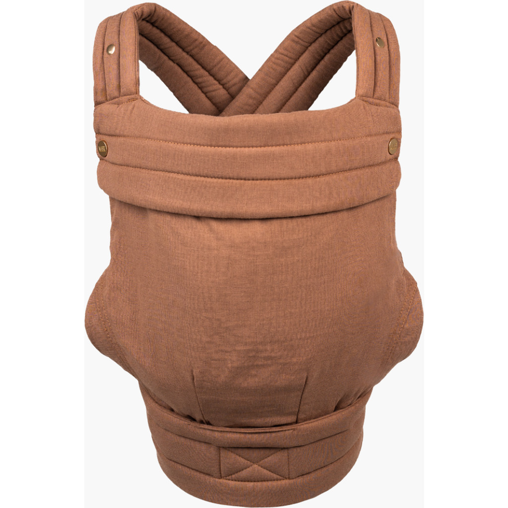 Mabē The Monarch Buckle Baby Carrier in Mocha at Nordstrom | Nordstrom