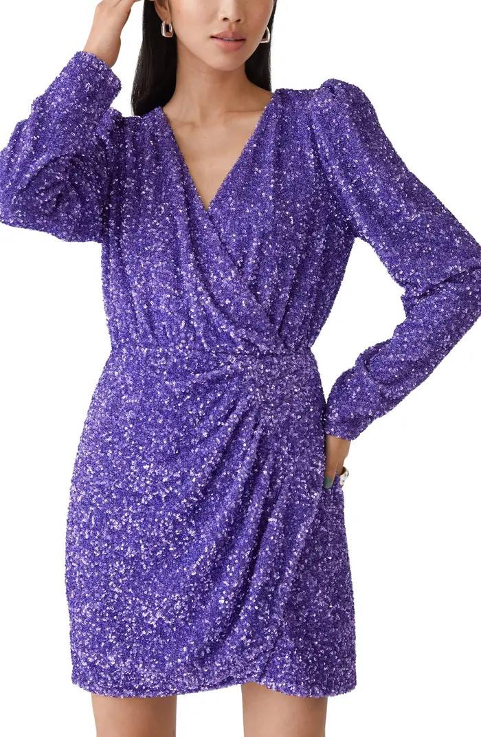 Party Speed Long Sleeve Dress | Nordstrom