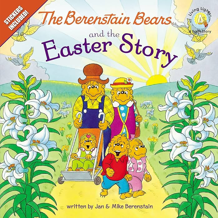 The Berenstain Bears and the Easter Story: An Easter And Springtime Book For Kids (Berenstain Bea... | Amazon (US)