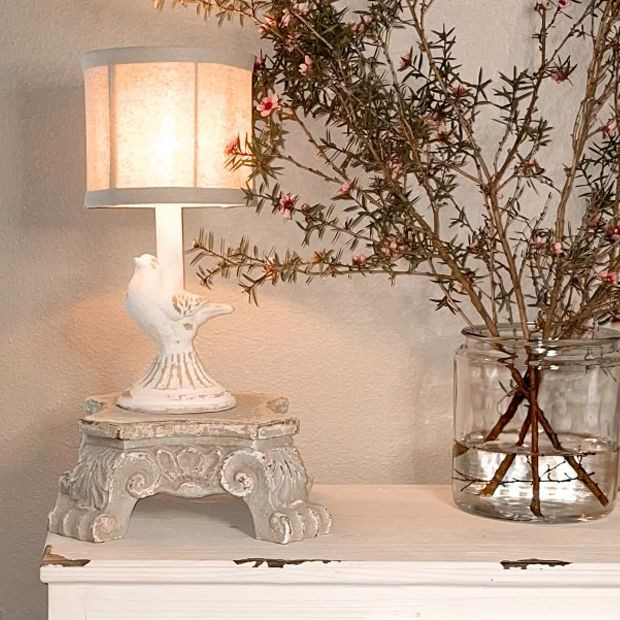 Ornate Pedestal Riser | Antique Farm House