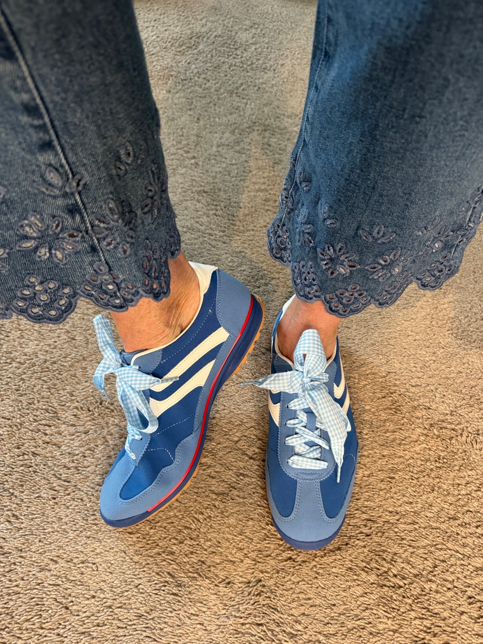 The sneakers laces and denim we all need! @walmart 

#LTKshoecrush #LTKover40 #LTKActive