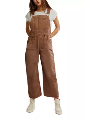 Free People Women's We The Free Deep Trance Overalls | Belk