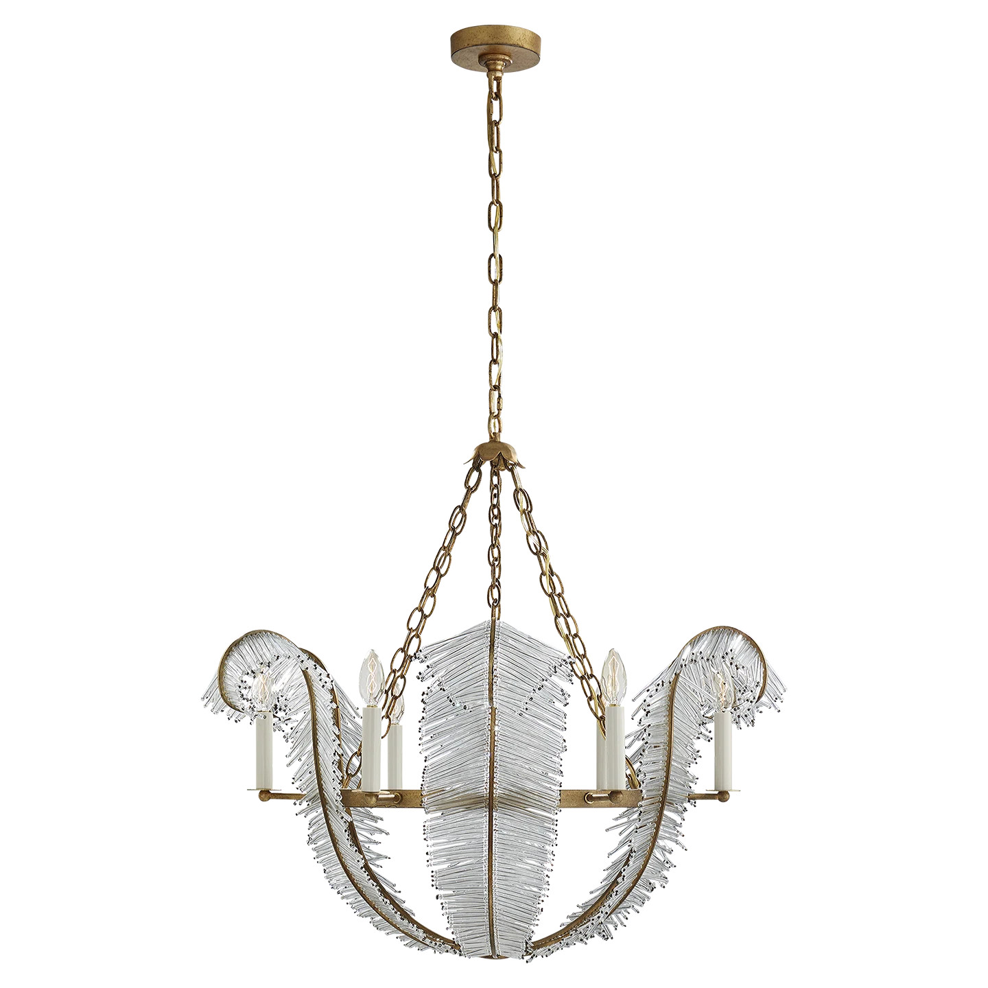 Calais 6 - Light Chandelier | Perigold