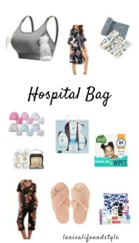 Hospital bag essentials, maternity clothes, mama to be, pregnancy, maternity, breast pump, medala, breast pads, wipes, organic, swaddles, pajamas, slippers, live clean 

#LTKbump #LTKkids #LTKbaby