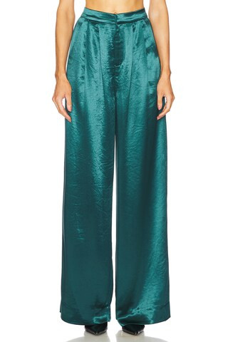 NONchalant Label Paris Pant in Emerald from Revolve.com | Revolve Clothing (Global)