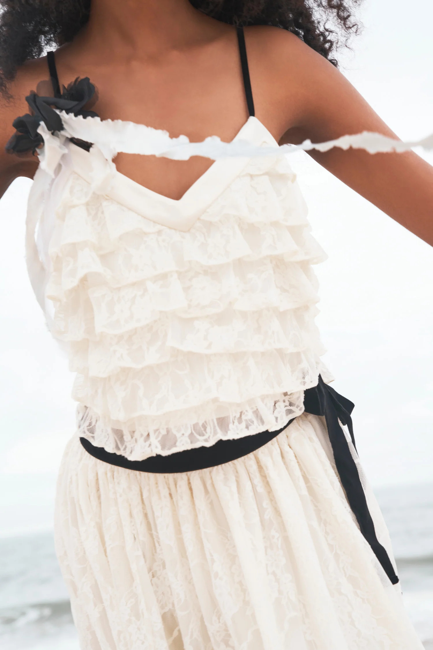 Malt Crop Top | LOVESHACKFANCY