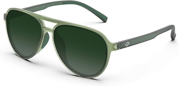 Aviator Sunglasses Polarized Sunglasses for Men Women Sports Glasses Fishing Boating Beach Golf D... | Amazon (US)