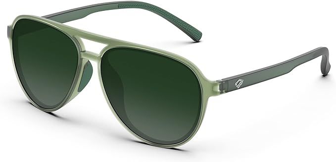 Aviator Sunglasses Polarized Sunglasses for Men Women Sports Glasses Fishing Boating Beach Golf D... | Amazon (US)
