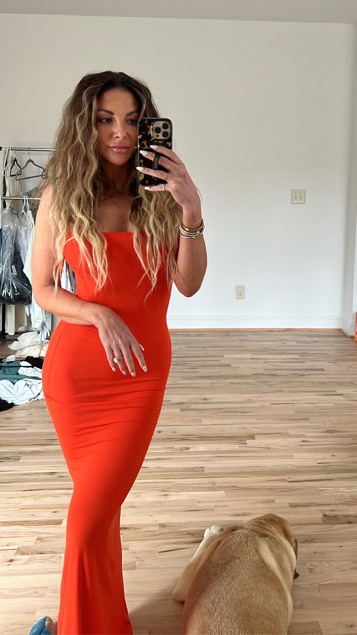 Skims dress - in the small 

#LTKcurves #LTKSeasonal #LTKtravel