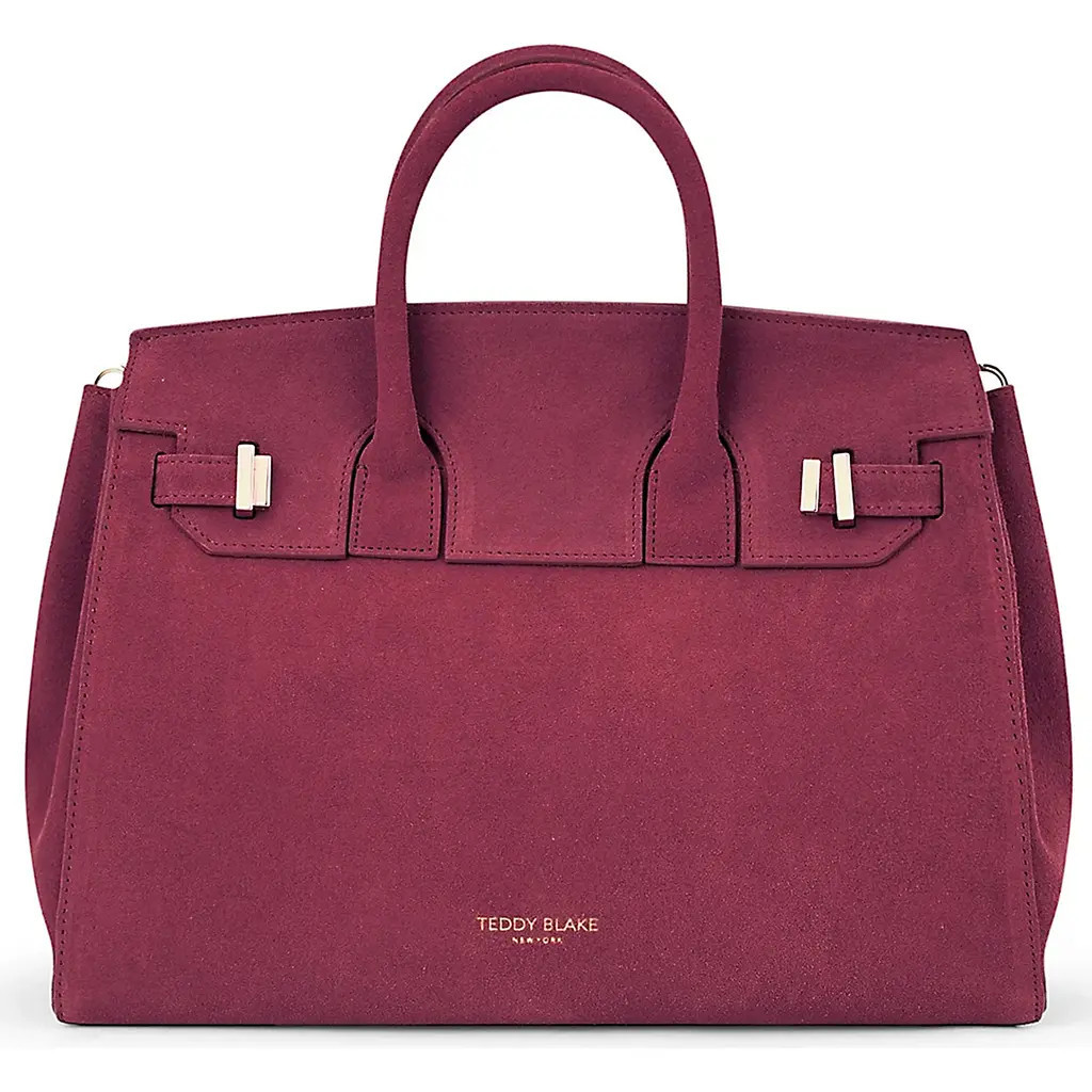 Teddy Blake Gigi Suede  13" in Dark Red at Nordstrom | Nordstrom