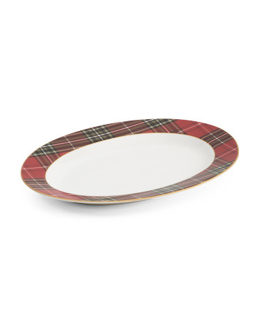14in Oval Serving Platter | TJ Maxx