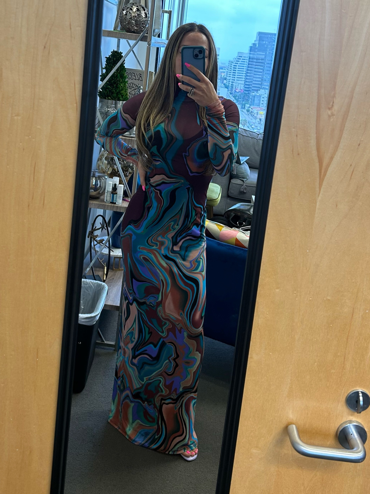 Beautiful colorful dress

#LTKSeasonal #LTKSpringSale #LTKsalealert