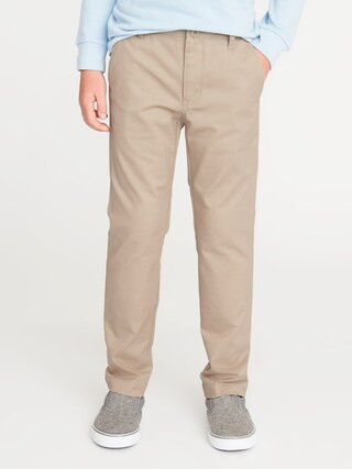 Skinny Built-In Flex Uniform Pants For Boys | Old Navy (US)