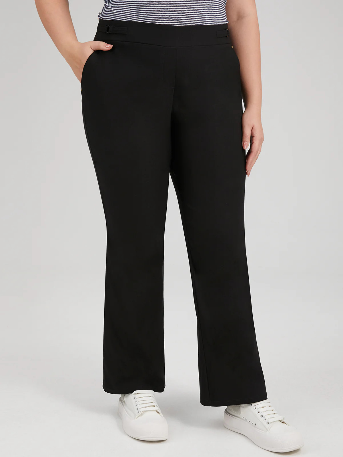 89th & Madison PLUS Millennium Bootcut Pull-On Pants | 89th + Madison