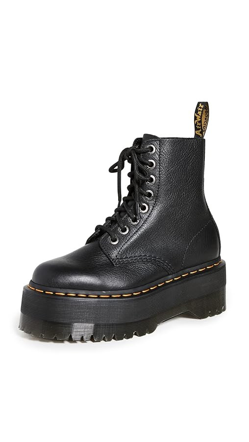 Dr. Martens 26925001030 1460 Pascal Max Black Pisa 030 | Amazon (US)