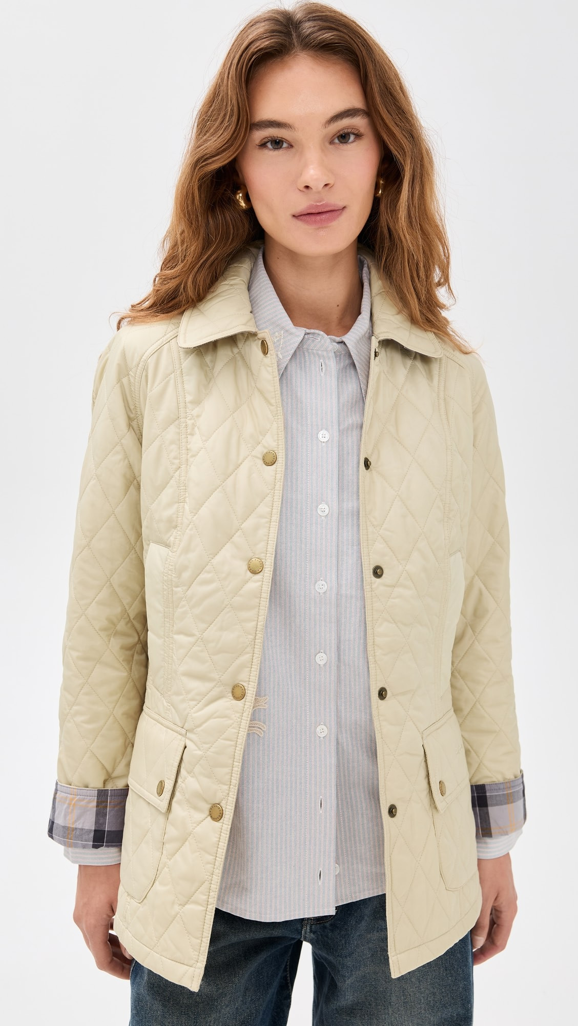 Barbour Beadnell Quilt Barn Jacket | Shopbop