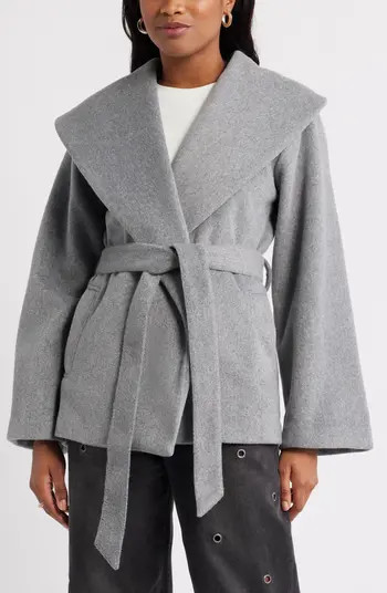 Wrap Robe Coat | Nordstrom