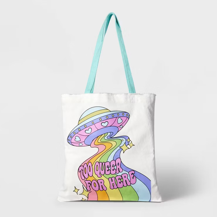 Pride Abprallen 'Too Queer For Here' Messenger Bag | Target