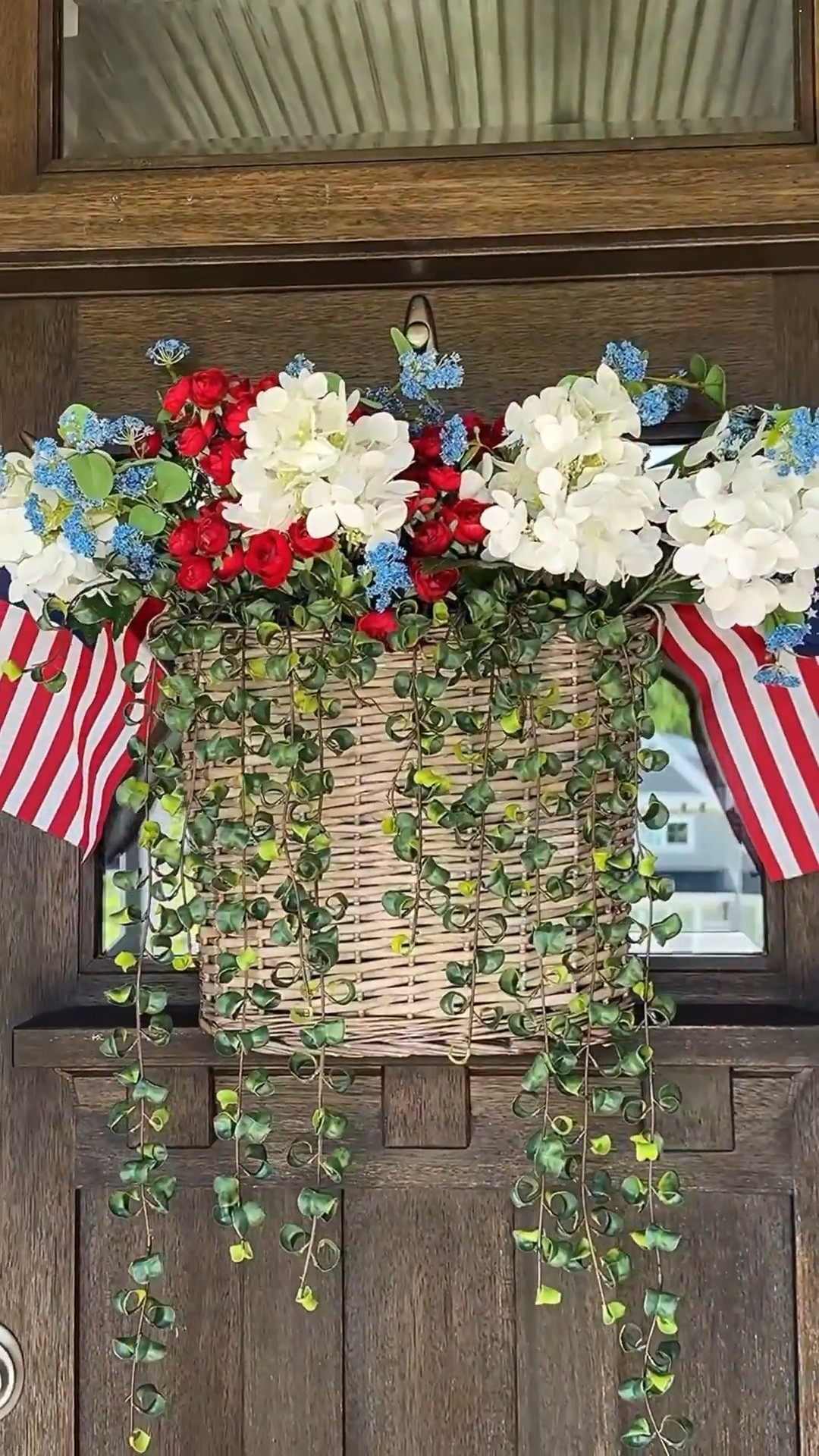 Michaels Is Your One Stop Shop For Florals!!
Their new Real Touch Florals look and feel like the real thing. Gorgeous!! And the UV resistant greenery is incredible. 

Real touch florals, hydrangeas, Queen Anne’s lace, mini Ranunculus, UV greenery, hanging curly ficus, 8x12 American flags, hanging baskets

#LTKSeasonal #LTKHome #LTKSaleAlert