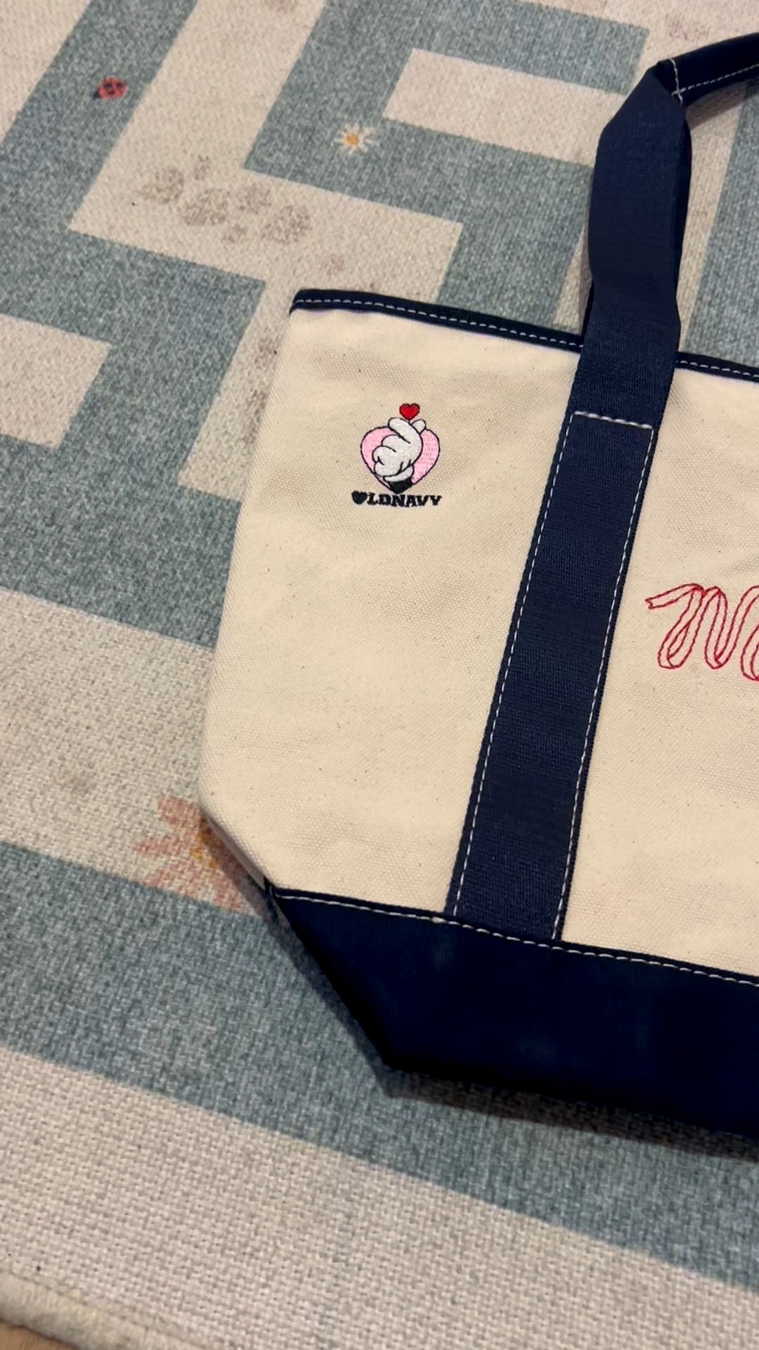 Found the perfect beach bag for our Disney Cruise! 🚢 

#LTKTravel #LTKValentine #LTKmomlife