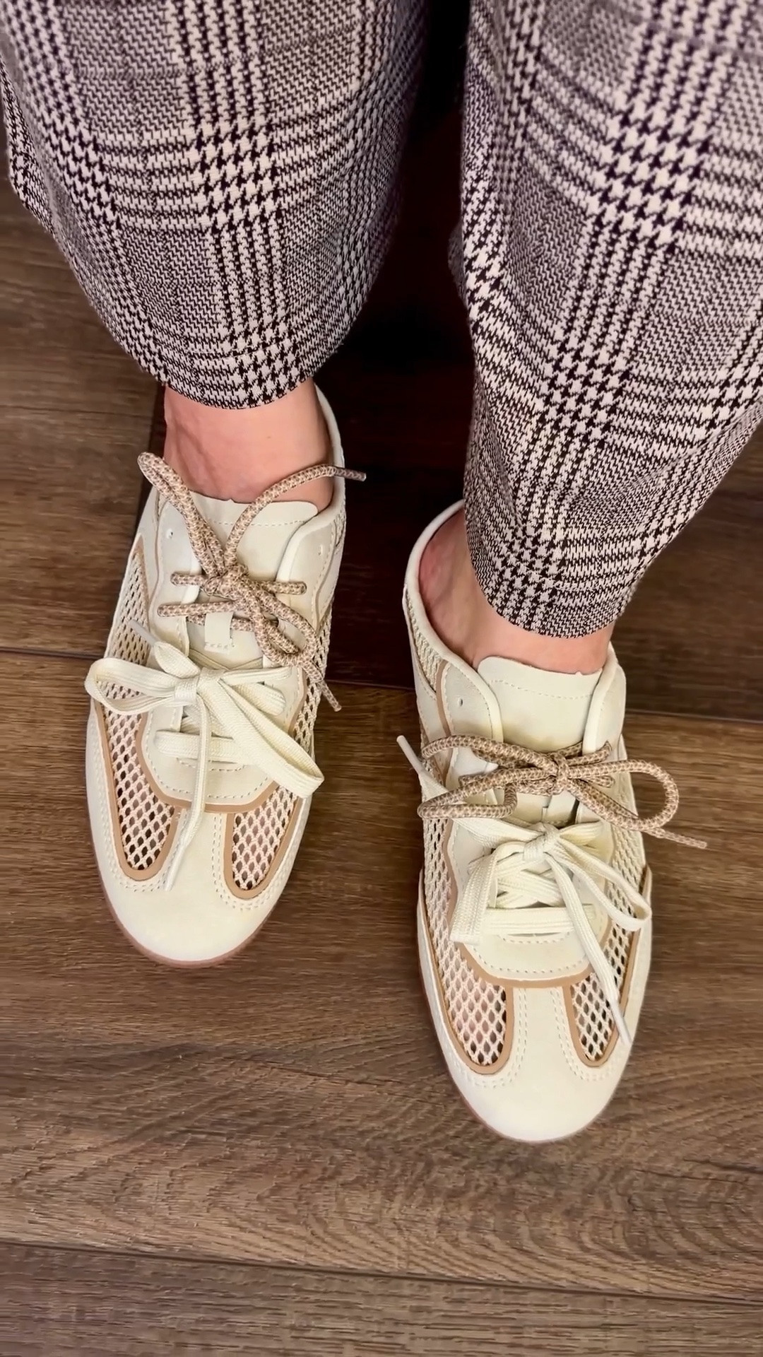 Lace up mesh mule sneakers with double laces by time and tru from Walmart! 

Runs TTS - comes in sizes 6-11 

Walmart fashion, Walmart finds, Walmart shoes, slip on sneakers, slip-on shoes, casual sneakers, comfortable sneakers, everyday shoes, walking shoes, travel shoes, mom style, athleisure, casual style, affordable fashion, affordable shoes, budget fashion, Walmart haul, fashion finds, everyday fashion, outfit inspiration, outfit ideas, comfy style, neutral sneakers, white sneakers, black sneakers, easy outfits, back to school style, fall fashion, spring fashion, versatile shoes, on the go style, under $25, Walmart deals, shoe finds, LTK, LTK fashion, women’s sneakers, comfortable style, capsule wardrobe, daily essentials

#LTKootd #LTKTravel #LTKOver40