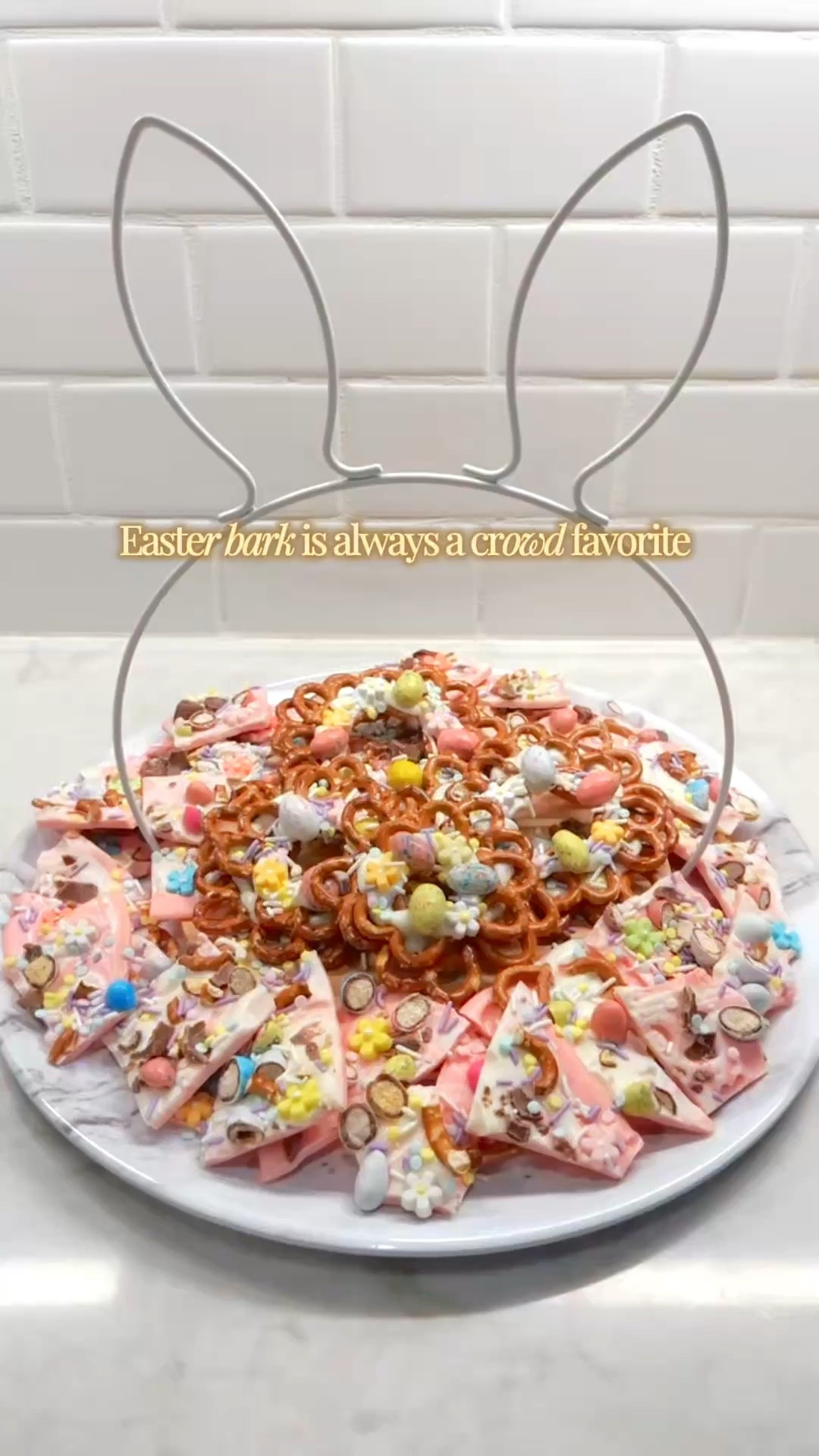 Bunny treat stand


#LTKHome #LTKSeasonal #LTKfoodie