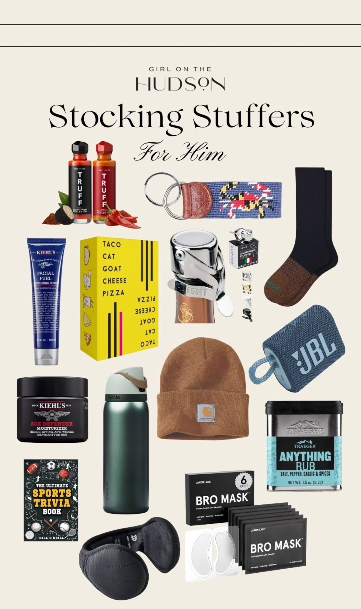 Holiday stocking stuffers for him! 

Gifts for him, stocking stuffer

#LTKGiftGuide #LTKMens #LTKFindsUnder50