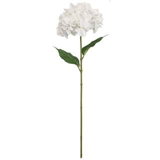 White Hydrangea Stem by Ashland® | Michaels Stores