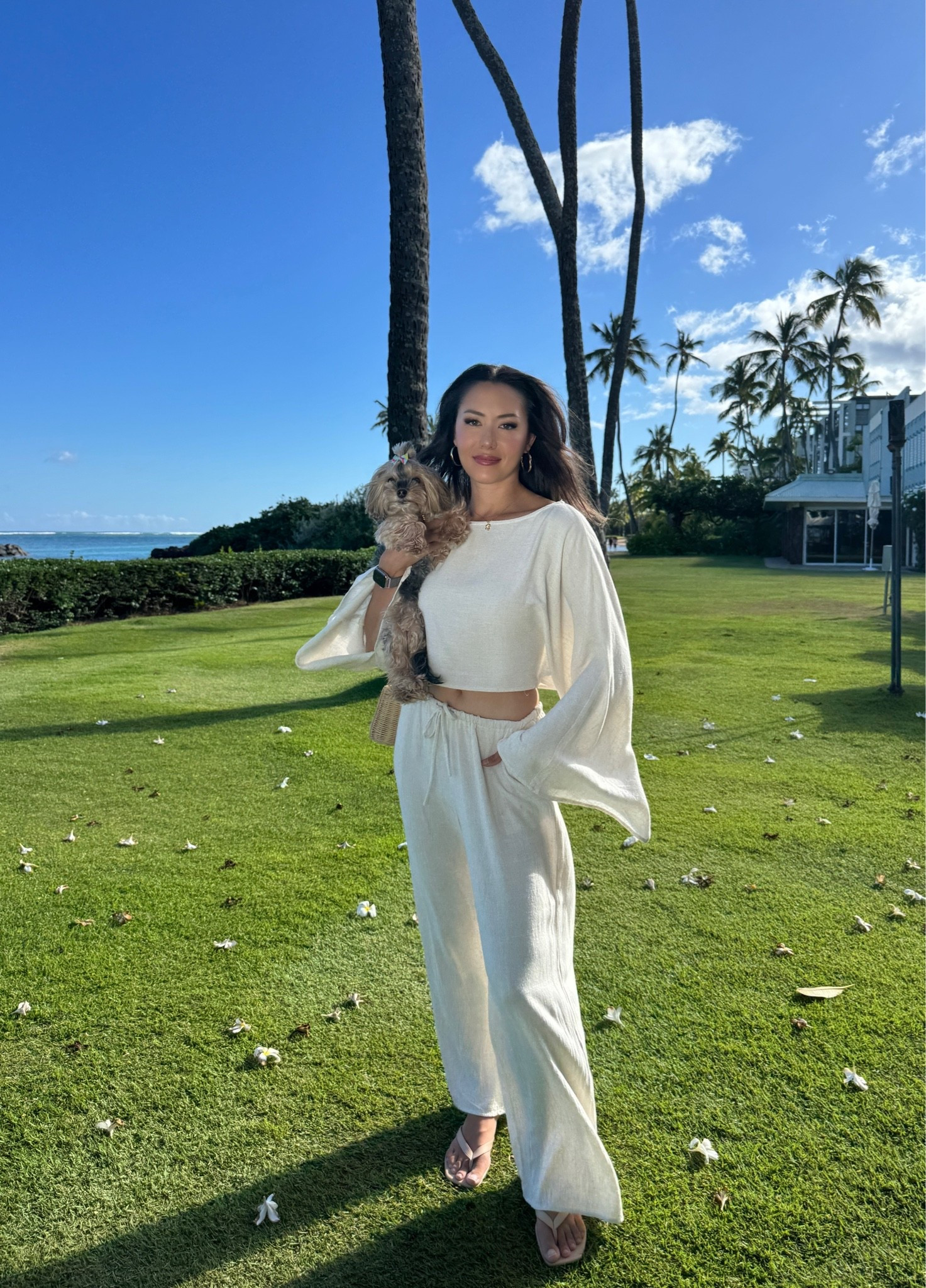 Perfect breezy linen set! Size small in both. I also love wearing these pieces separately!

#LTKootd #LTKdayinmylife