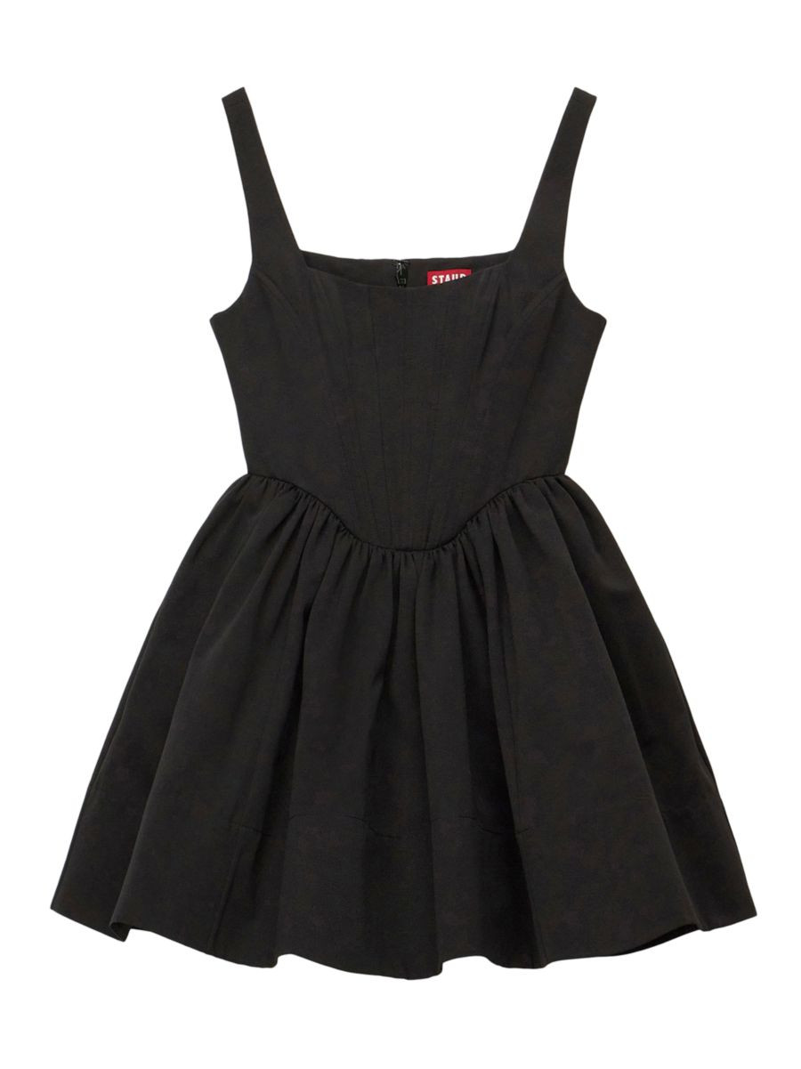 Landscape Fit & Flare Minidress | Saks Fifth Avenue