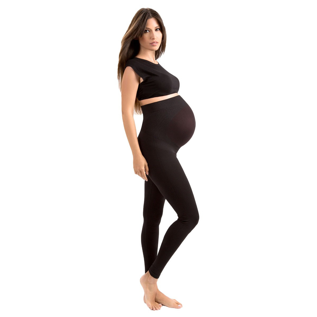 Blanqi Everyday Maternity Belly Support Leggings (Size: s) | The Tot