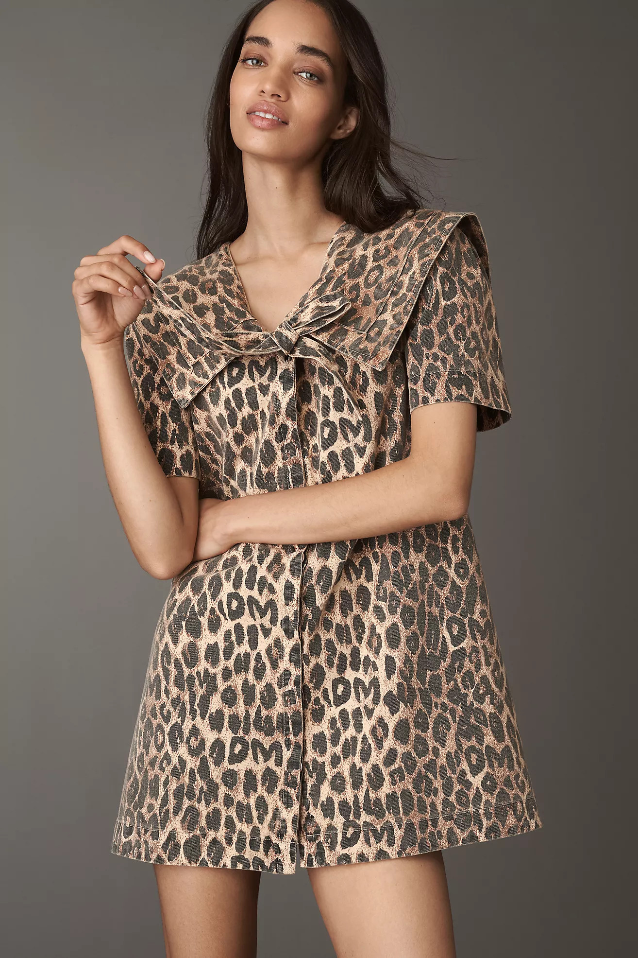 Damson Madder Goldie Mini Dress | Anthropologie (US)