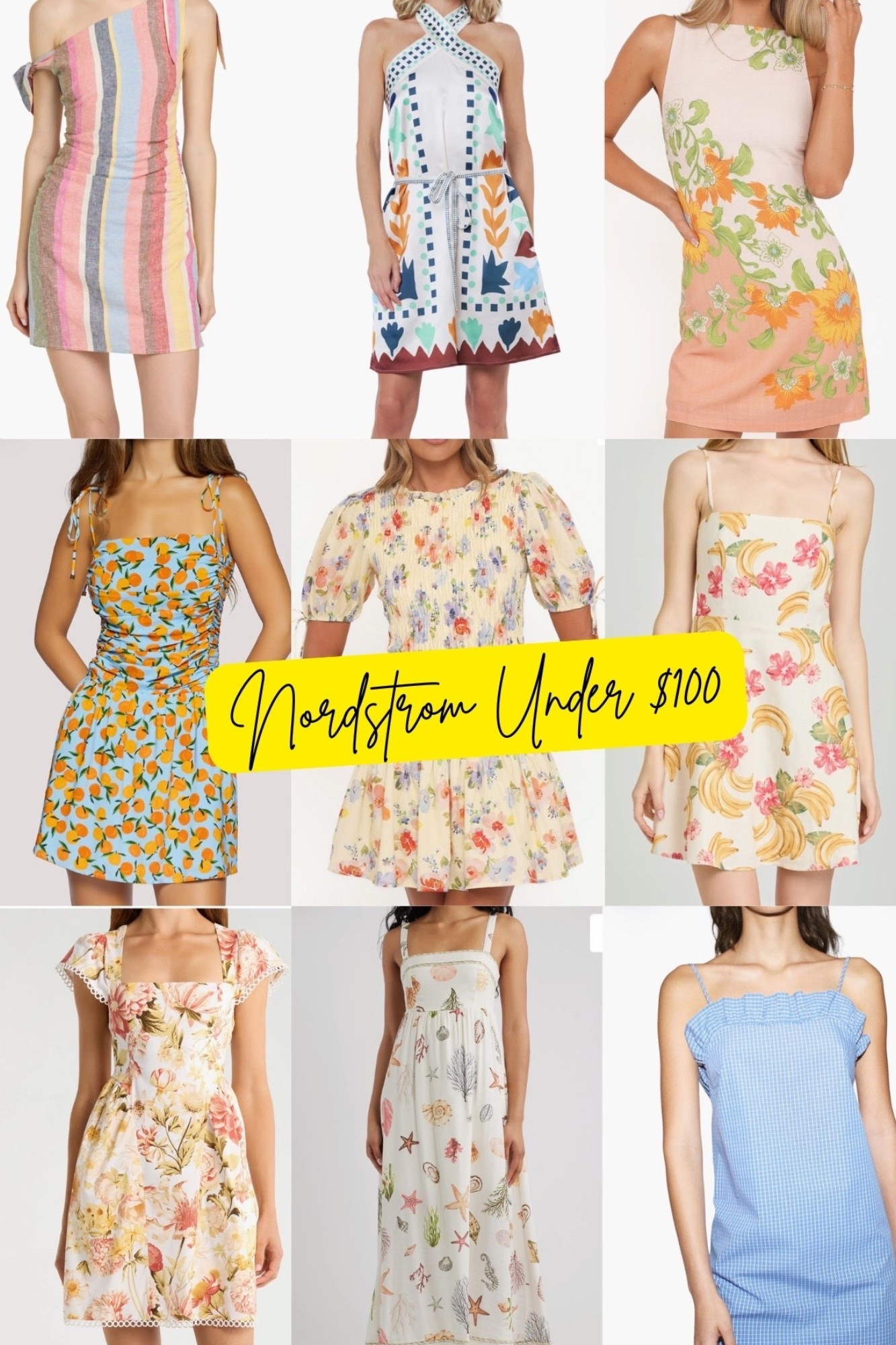 Summer dresses at Nordstrom under $100!

#LTKSeasonal