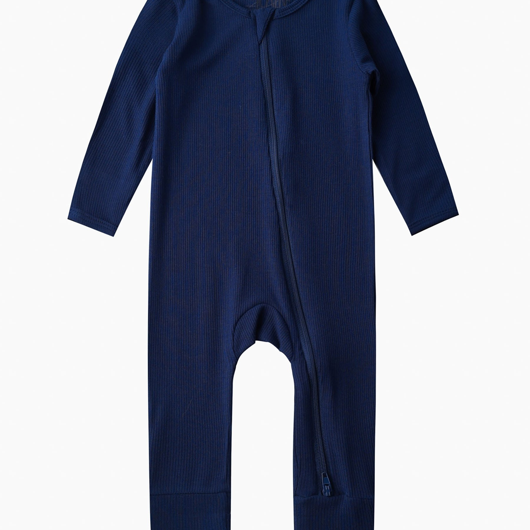 baby's cute casual ribbed kit zip romper newborn's v neck - Temu | Temu Affiliate Program