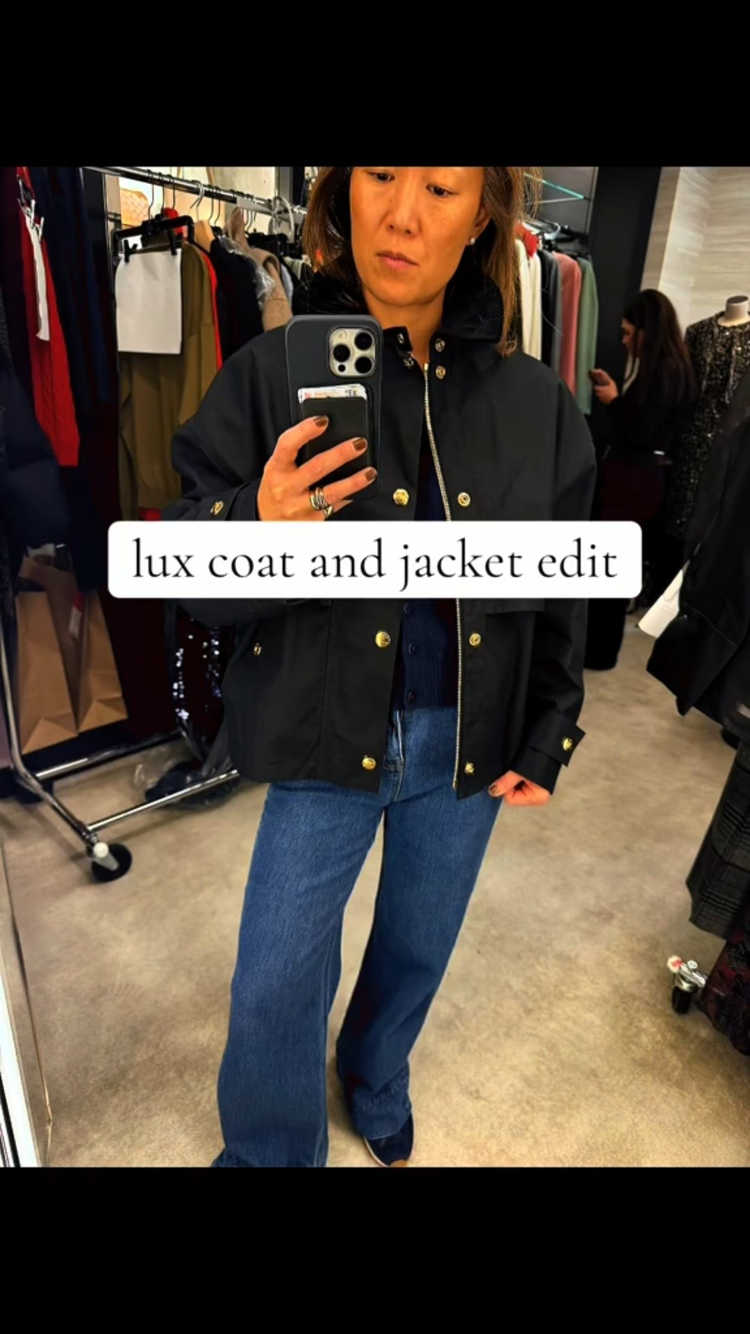 Fall unfortunately turns into winter. COLD. Jackets and coats become essential and sometimes the highlight piece. So...some lux outerwear picks for you... #nycstylist #coats #jackets #outerwear #nycmom 

#LTKGiftGuide #LTKStyleTip #LTKSeasonal