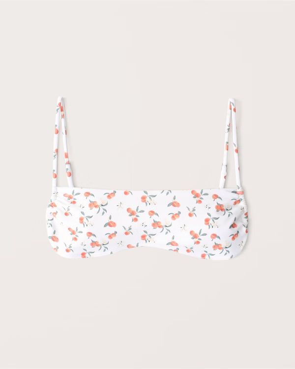 Skinny Strap Bikini Top | Abercrombie & Fitch (US)