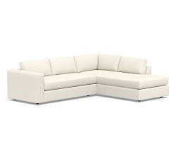 Carmel Wide Arm Return Bumper Sectional (113"&ndash;125") | Pottery Barn (US)