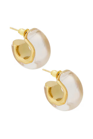 Lovers and Friends Shayla Earrings in Gold from Revolve.com | Revolve Clothing (Global)