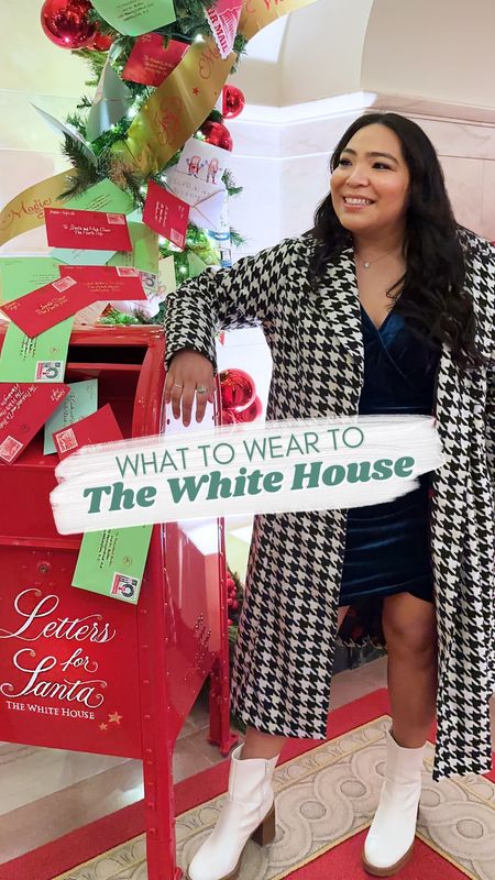 I headed to DC to decorate the White House and here’s what I wore to stay classy, comfy, festive and WARM. 

#LTKSeasonal #LTKmidsize #LTKstyletip