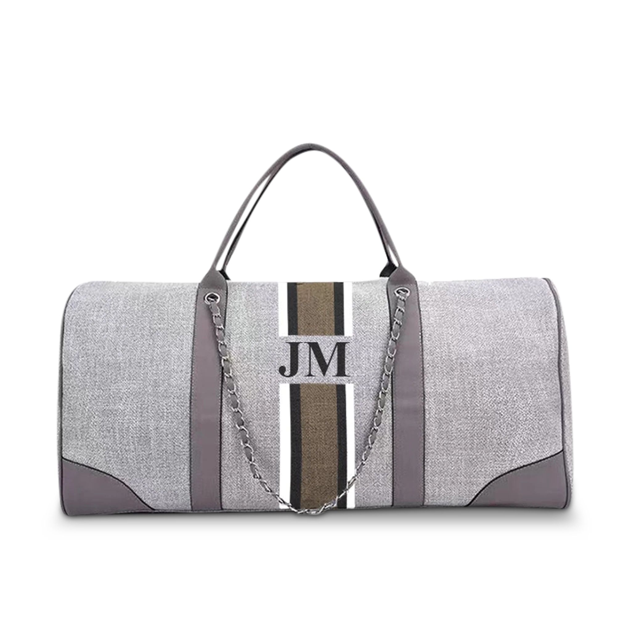 Lily & Bean 'Take Me Away' Weekender French Grey | Lily and Bean
