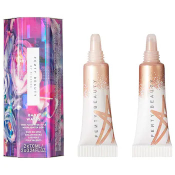 Fenty Beauty by RihannaMini Baby Watts Fluid Freestyle Highlighter Duo | Sephora (US)