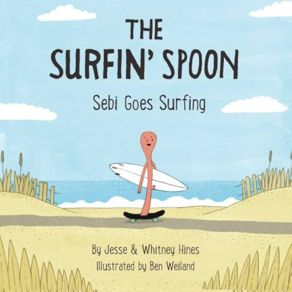 The Surfin' Spoon: Sebi Goes Surfing | Amazon (US)