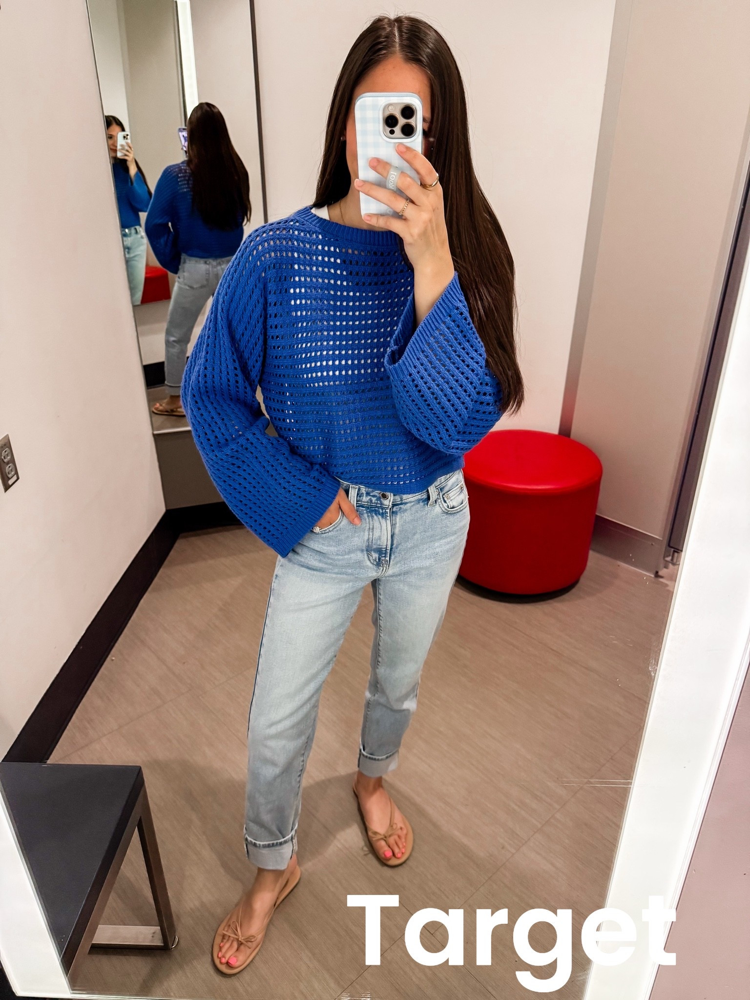 Target new outfit! @Target 
Top XS denim tts shoes tts

#LTKootd #LTKgrwm #LTKmomlife
